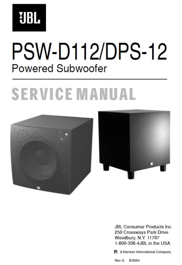 PSW-D112, DPS-12 Rev.G